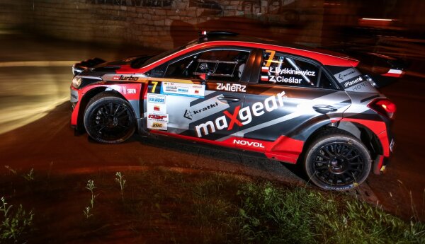 TVN Turbo Rally Team o sekundę i punkt od tytułu i podium RSMP