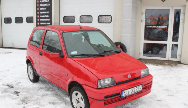 Fiat Cinquecento Sporting - kosztorys napraw
