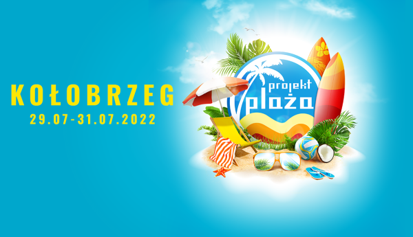 Projekt Plaża 2022: Za nami cudowny weekend Kołobrzegu!